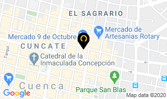 Mapa de Dr. Juan F. Vásconez Tamariz en Cuenca