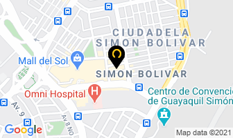 Mapa de Dr. Juan Javier Maldonado León en Guayaquil