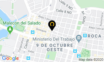 Mapa de Dr Juan Pablo Jaramillo en Guayaquil
