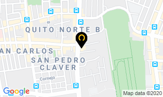 Mapa de Dr. Juan Pazmiño T. en Quito