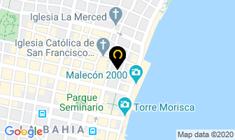 Mapa de Dr. Lenin Hurtado Angulo en Guayaquil