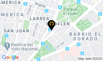 Mapa de Dr. Lider Calle Ochoa en Quito
