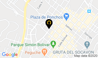 Mapa de Dr. Luis Andrango Y Dr. William Cuasatar en Otavalo