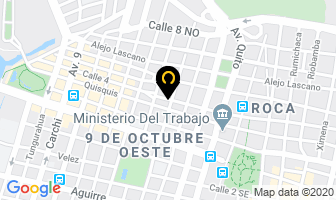 Mapa de Dr. Luis Puente Cepeda - Cirujano Traumatólogo en Guayaquil