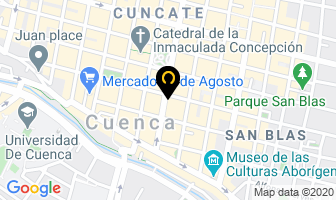 Mapa de Dr Magaly Valdiviezo en Cuenca