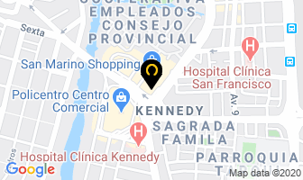 Mapa de Dr. Manuel Vivanco Vallejo en Guayaquil