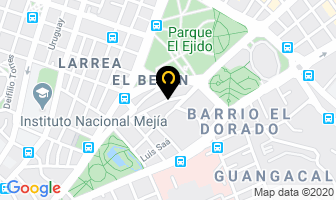 Mapa de Dr. Marcelo Díaz Merino - Abogado en Quito