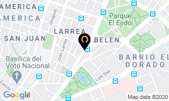 Mapa de Dr. Marcelo Teran Puente en Quito