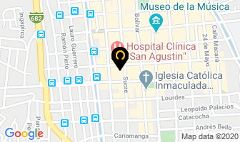 Mapa de Dr. Marlon Reyes Luna en Nueva Loja