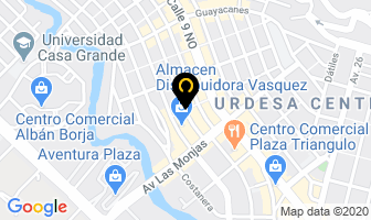 Mapa de Dr. Octavio Suarez Coello en Guayaquil