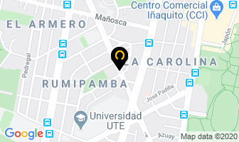 Mapa de Dr. Omar Vallejo Vallejo en Quito