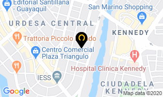 Mapa de Dr. Oscar Macias en Guayaquil