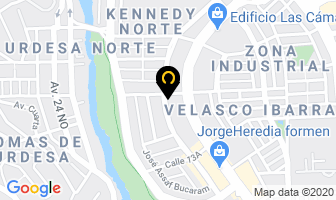 Mapa de Dr. Oswaldo Freire Valencia en Guayaquil