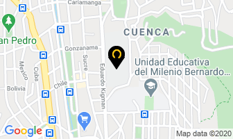 Mapa de Dr. Pablo Bejarano Velez en Nueva Loja
