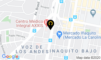 Mapa de Dr. Pablo Teran Jervis en Quito