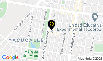 Mapa de Dr. Paúl Aguirre Médico General en Ibarra