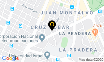 Mapa de Dr. Paul Salinas Herrera en Quito