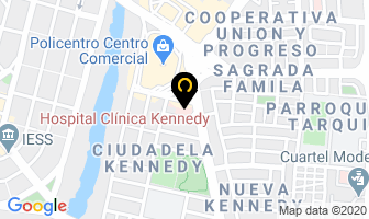 Mapa de Dr. Rafael E. Vargas A. en Guayaquil