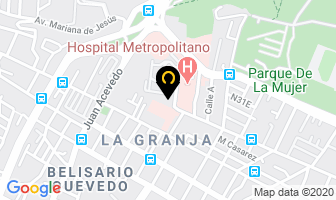 Mapa de Dr. Raul Salazar Zambrano en Quito