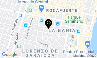 Mapa de Dr. Remigio Zamora en Guayaquil