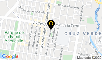 Mapa de Dr. Rene Gordillo en Ibarra