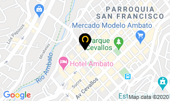 Mapa de Dr. Richard Altamirano M. en Ambato
