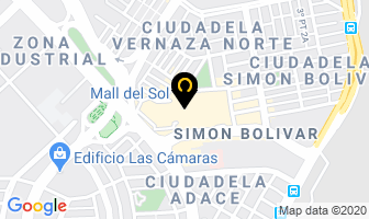 Mapa de Dr Robert Peñaherrera Muñoz en Guayaquil