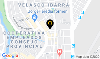 Mapa de Dr. Roberto Bitar en Guayaquil