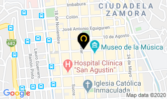 Mapa de Dr. Rodrigo Cajas Encalada en Loja
