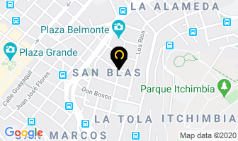 Mapa de Dr. Silverio Perez en Quito