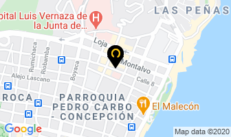 Mapa de Dr. Vicente Cabrera S. en Guayaquil