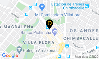 Mapa de Dr. Víctor H. Benítez Castillo en Quito