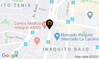 Mapa de Dr. Xavier Santillan en Quito