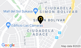 Mapa de Dr. Yuri Gallegos en Guayaquil