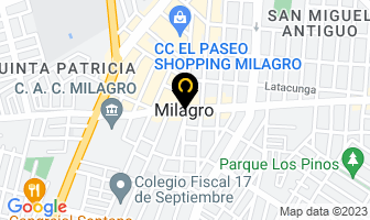 Mapa de Dra. Agustina Ortega Guerrero en Milagro