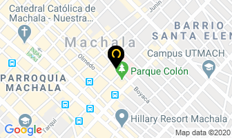 Mapa de Dra. Carmen Julia Peña Sanchez en Machala