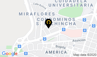 Mapa de Dra. Catalina Baquero en Quito
