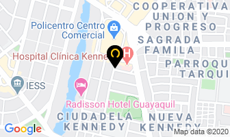 Mapa de Dra. Cecilia Massache Young en Guayaquil