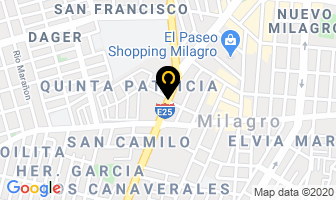 Mapa de Dra. Edda Vanegas San Lucas en Milagro