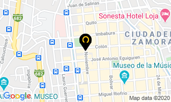 Mapa de Dra. Elena Carrión en Nueva Loja