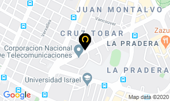Mapa de Dra. Elia Fabiola Chaves Ceron en Quito