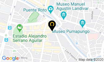 Mapa de Dra Janeth Juarez L & Dr Carlos Amaya R en Cuenca