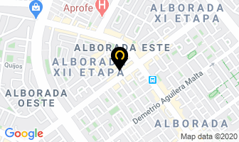 Mapa de Dra. Karina Moreno B. en Guayaquil
