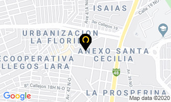 Mapa de Dra. Lorena Hernandez Franco en Guayaquil