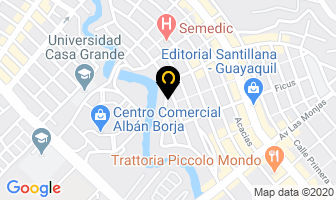 Mapa de Dra. Ma. Fabiola Garcia De Eggeling en Guayaquil