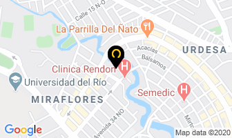 Mapa de Dra Margarita Ulloa en Guayaquil