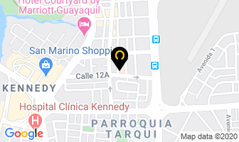 Mapa de Dra. Marisol Kittyle en Guayaquil