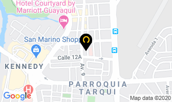Mapa de Dra. Marisol Kittyle De Sandoval en Guayaquil
