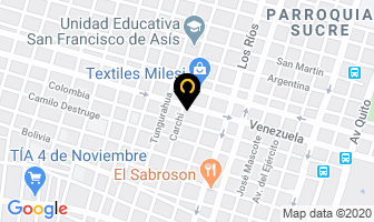 Mapa de Dra. Maritza Carriel Wang en Guayaquil