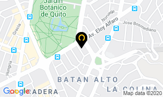 Mapa de Dra. Mercedes Egas De Neitzel en Quito